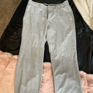 Men’s Grey Dress Pants